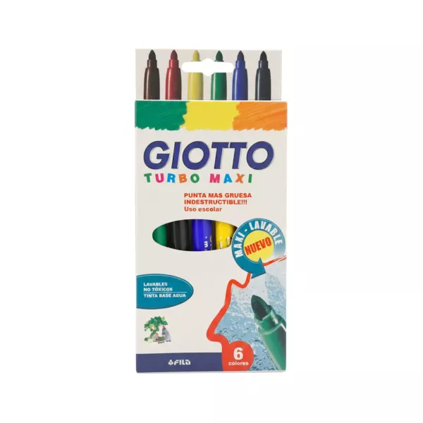 Fibrones Giotto Turbo Maxi x6 - Fila