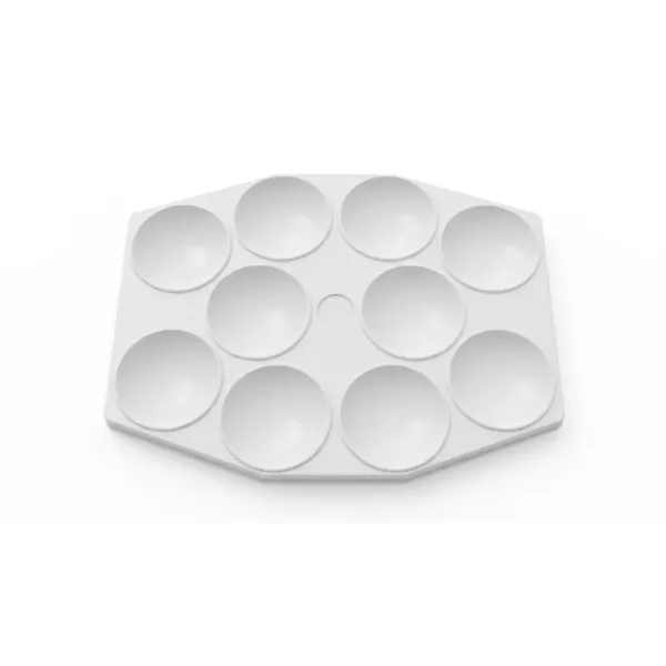 Paleta Mezcladora Plástica