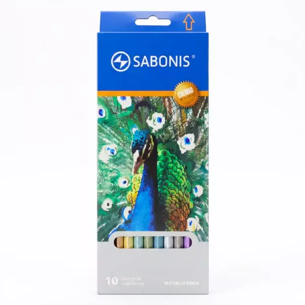 Lápices Metalizados x10 - Sabonis
