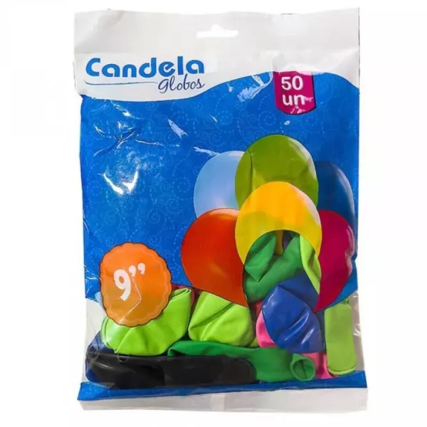 Globos Candela x50