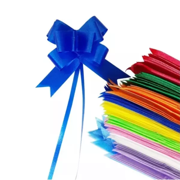 Moños P/ Armar Cortos - Packers