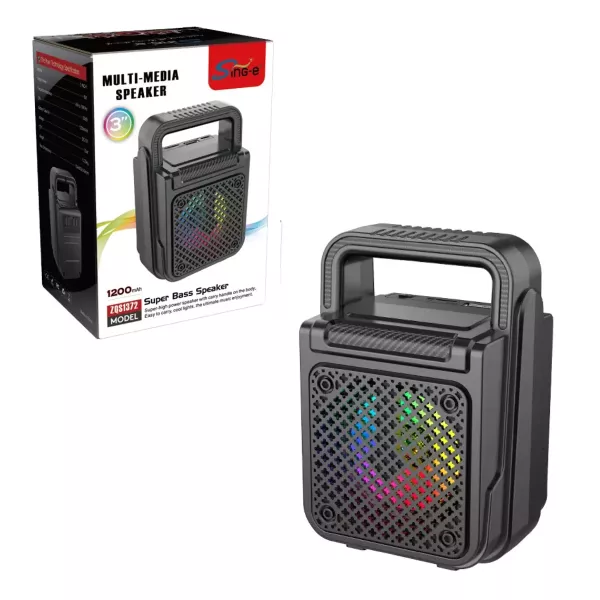 Parlante Bluetooth 3" ZQS1372