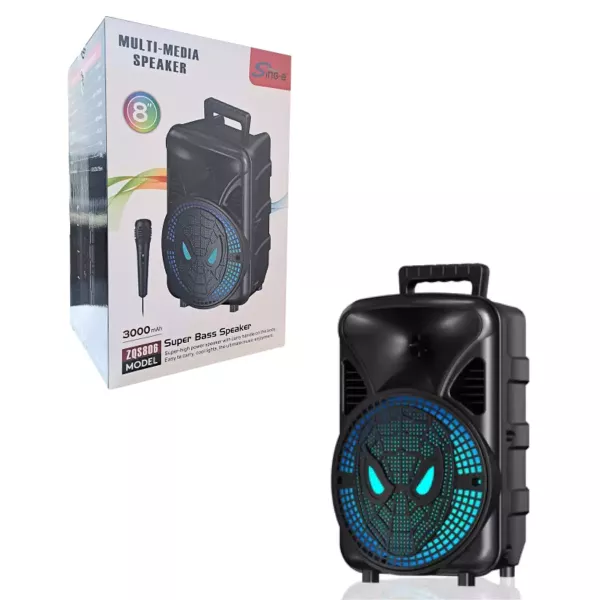 Parlante Bluetooth 8" ZQS806