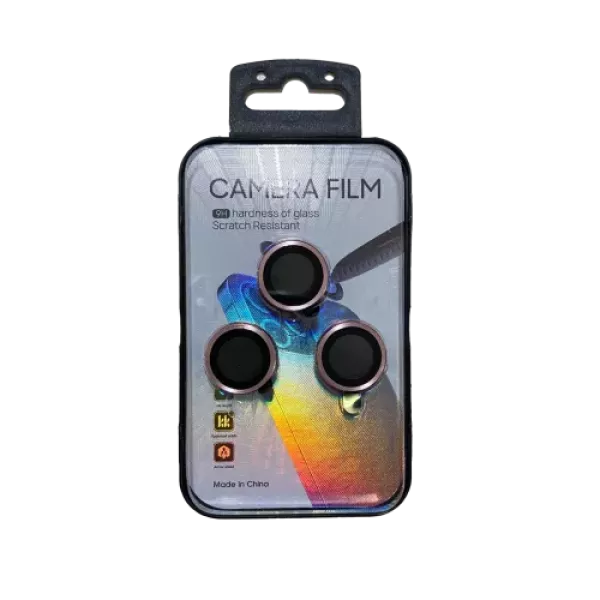 Vidrio Protector De Colores Para Cámara Iphone 14 Pro Max