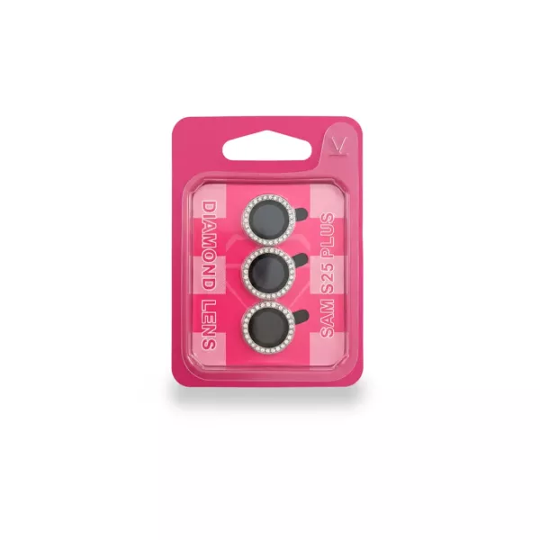 Vidrio Protector Con Brillos Para Cámara Samsung S25