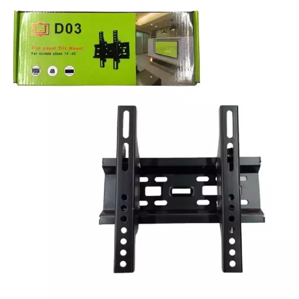 Soporte Movil Con Inclinación Para Televisor 14' A 42' D03
