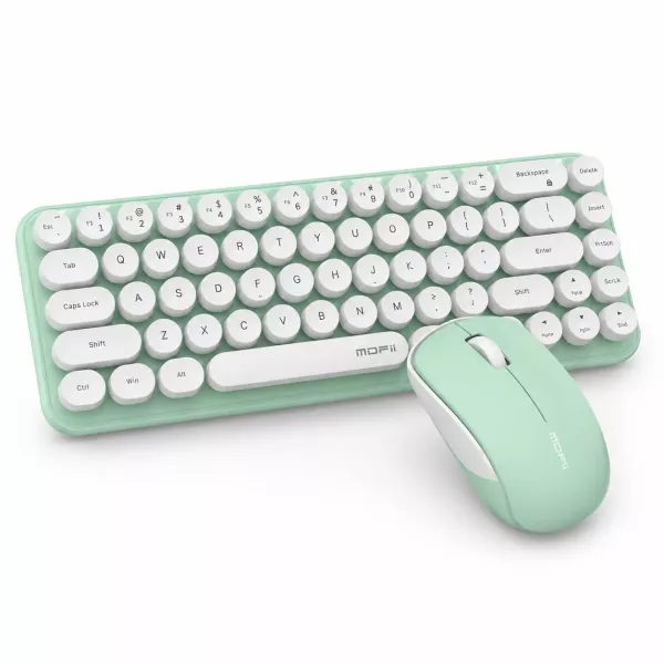 Kit Teclado + Mouse Inalambrico Mofii Idol 0178 WQ