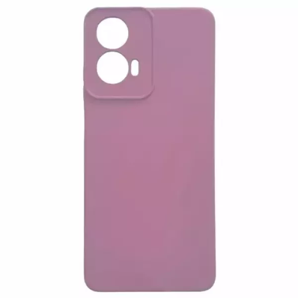 Funda Silicona Samsung A04e Rosa Claro