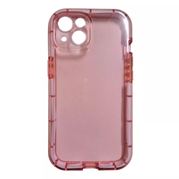 Funda Silicona Flex iPhone 13 Rosa