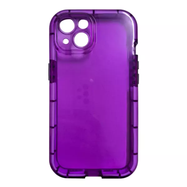 Funda Silicona Flex iPhone 13 Violeta