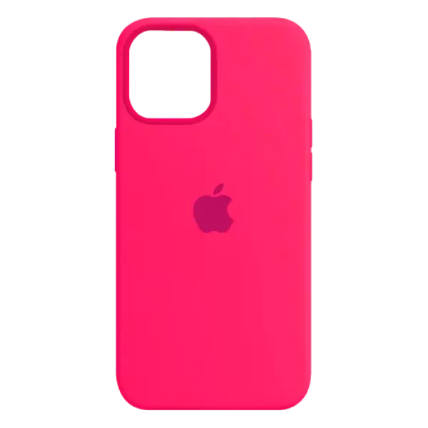 Funda Silicone Case Iphone 15 Pro Fucsia