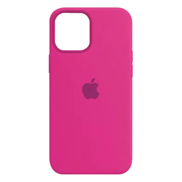 Funda Silicone Case Iphone 17 Magenta