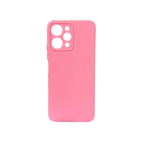 Funda Silicona Moto G15 Rosa