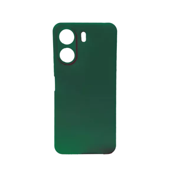 Funda Silicona Xiaomi Redmi Note 10 Pro Verde Oscuro