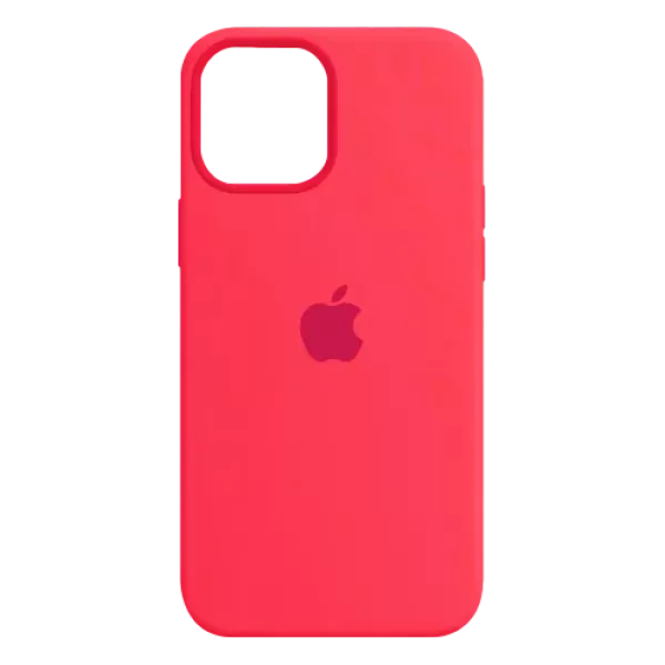 Funda Silicone Case Iphone 13 Rosa Fluor