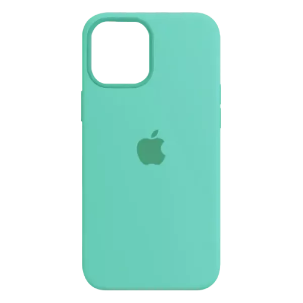 Funda Silicone Case Iphone 15 Pro Turquesa