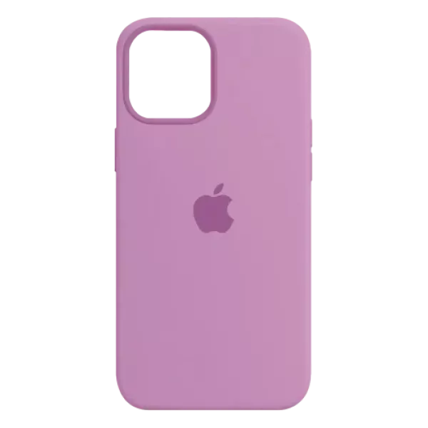 Funda Silicone Case Iphone 16 Plus Violeta Claro