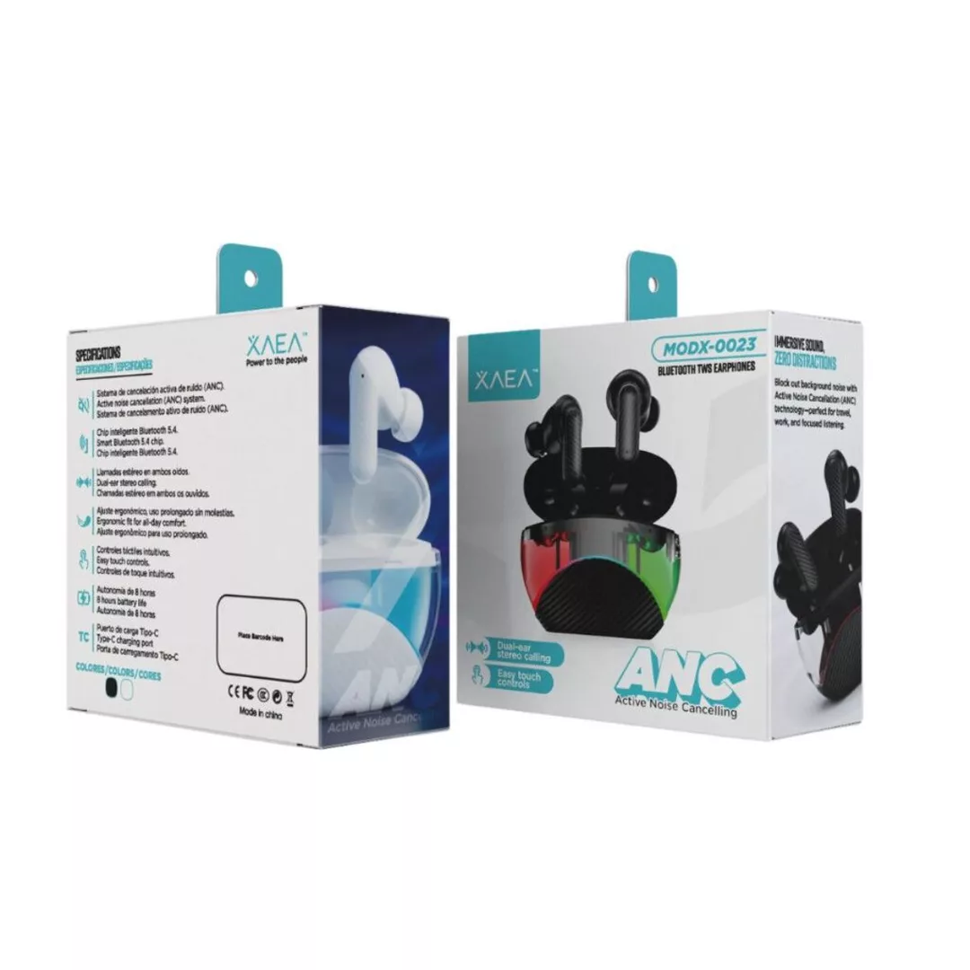 Auricular In Ear Bluetooth TWS Modx-0023