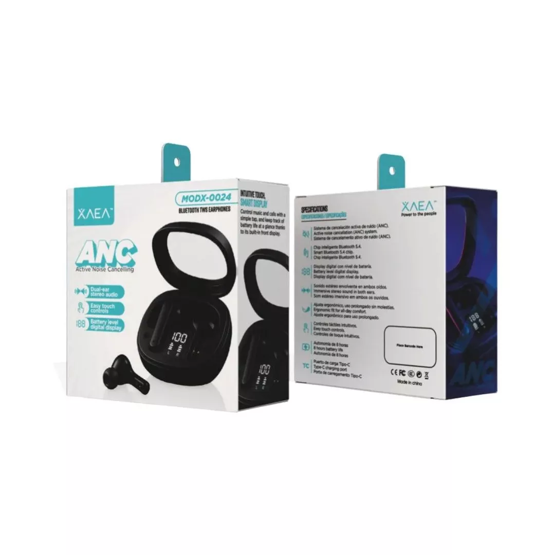 Auricular In Ear Bluetooth TWS Modx-0024