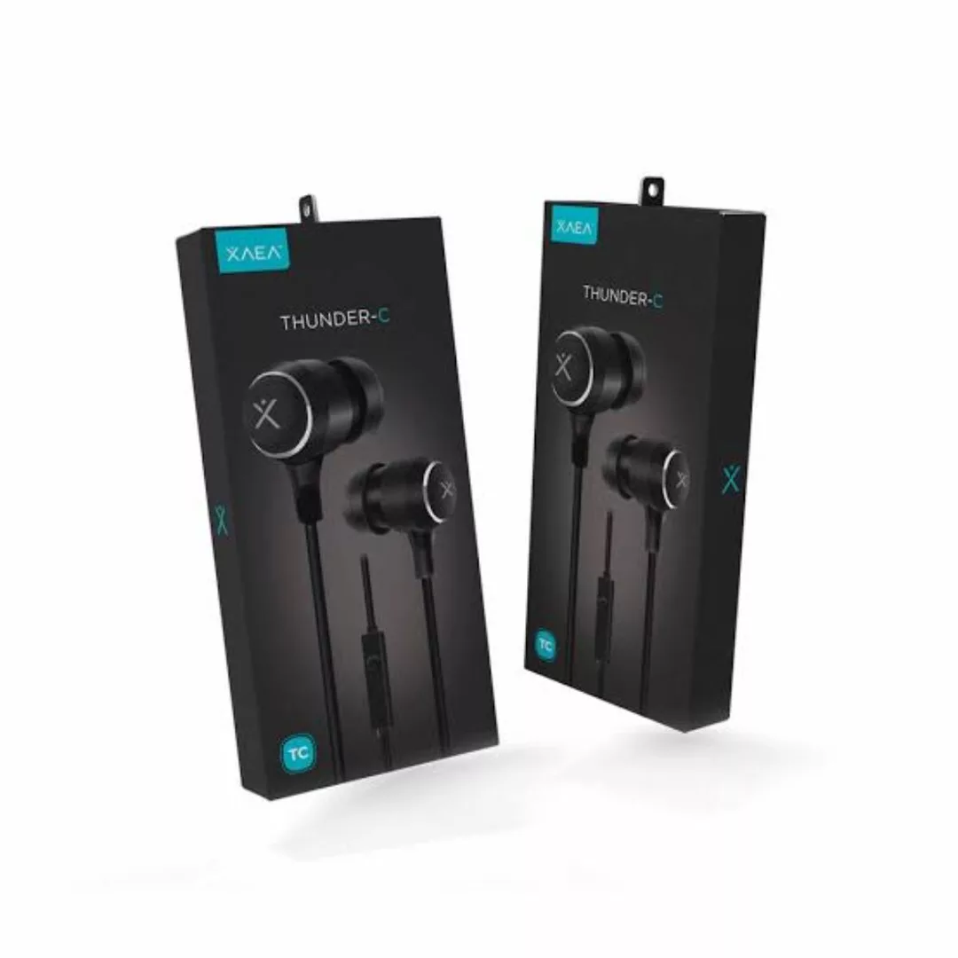 Auricular In Ear Con Cable Tipo C Thunder-C Modx-045