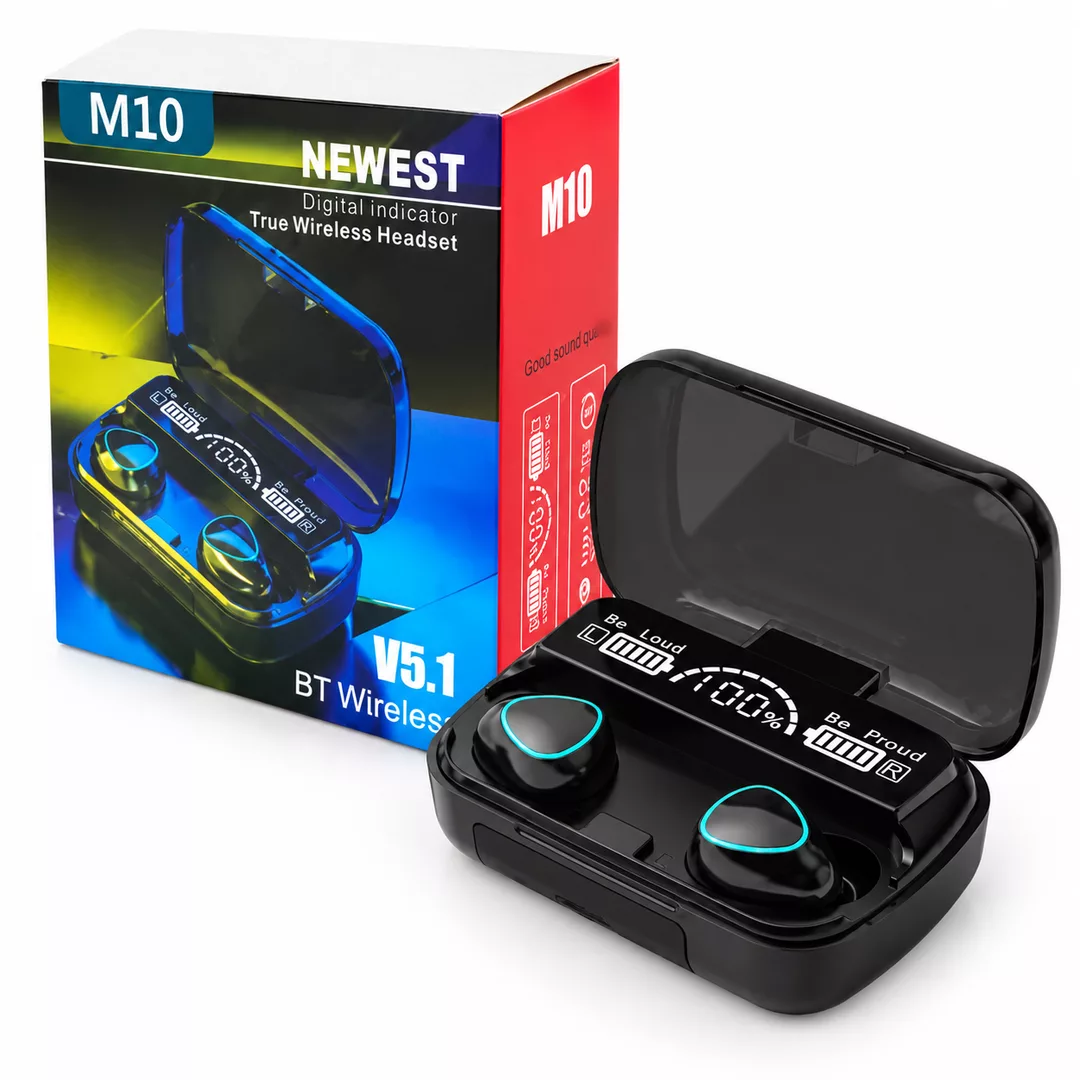 Auricular In Ear Bluetooth M10 True Wireless