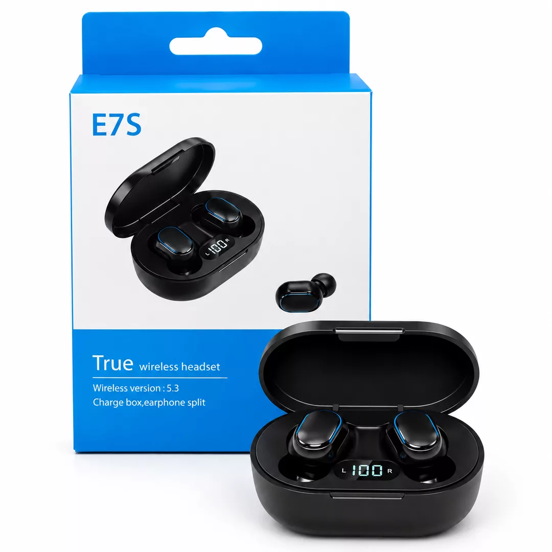 Auricular In Ear Bluetooth E7S True Wireless