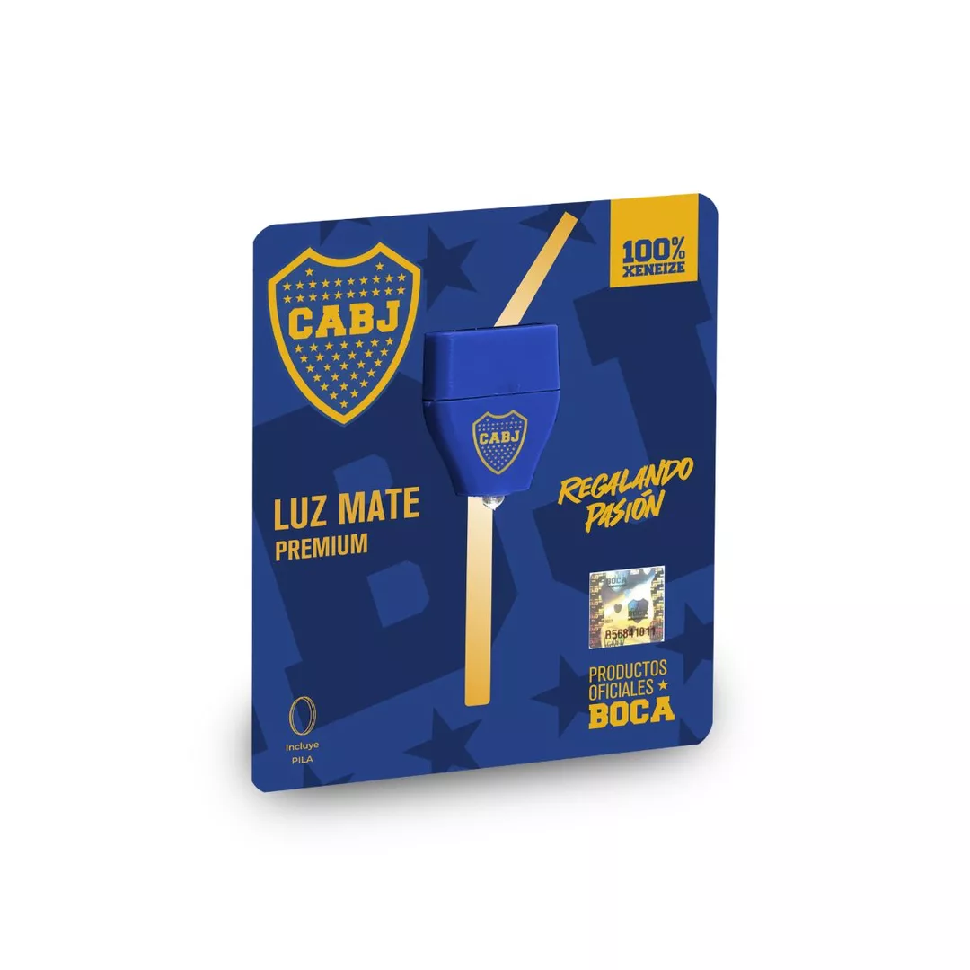 Luz Para Mate Boca - Quo