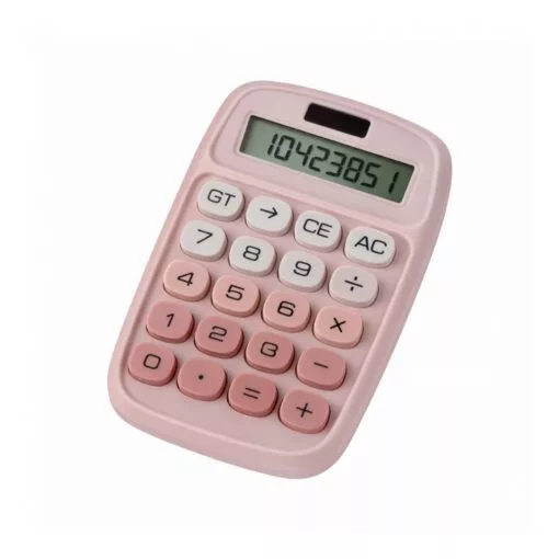 Calculadora Mini Kawai Ds-2820c Rosa WR