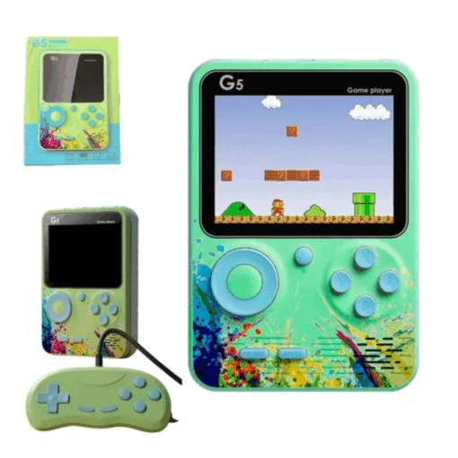 Consola Game Box G5 Plus C/Joystick WR