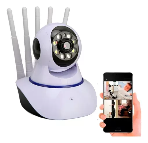 Cámara De Seguridad Wifi Interior Ip44 Jk-1221 WQ