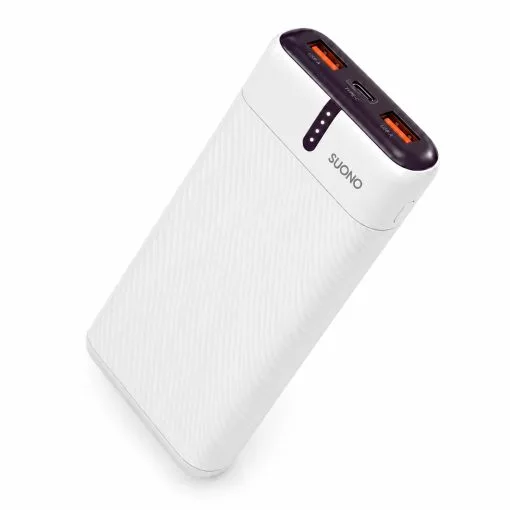 Power Bank 20.000 Mah Usb A/C Blanco 0248 WQ