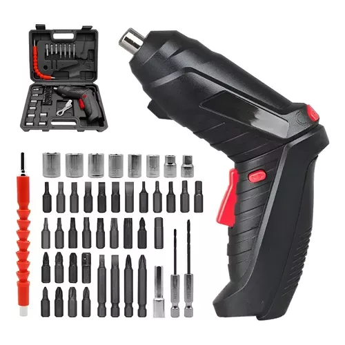 Kit Destornillador Electrico 47 Piezas Bu-3050/H-203 WQ