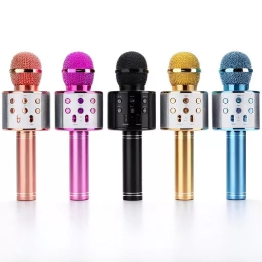 Microfono Karaoke Bluetooth WS-858 WQ