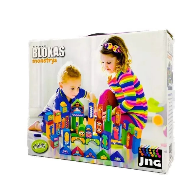45 Blokas Zoo Caja ZW