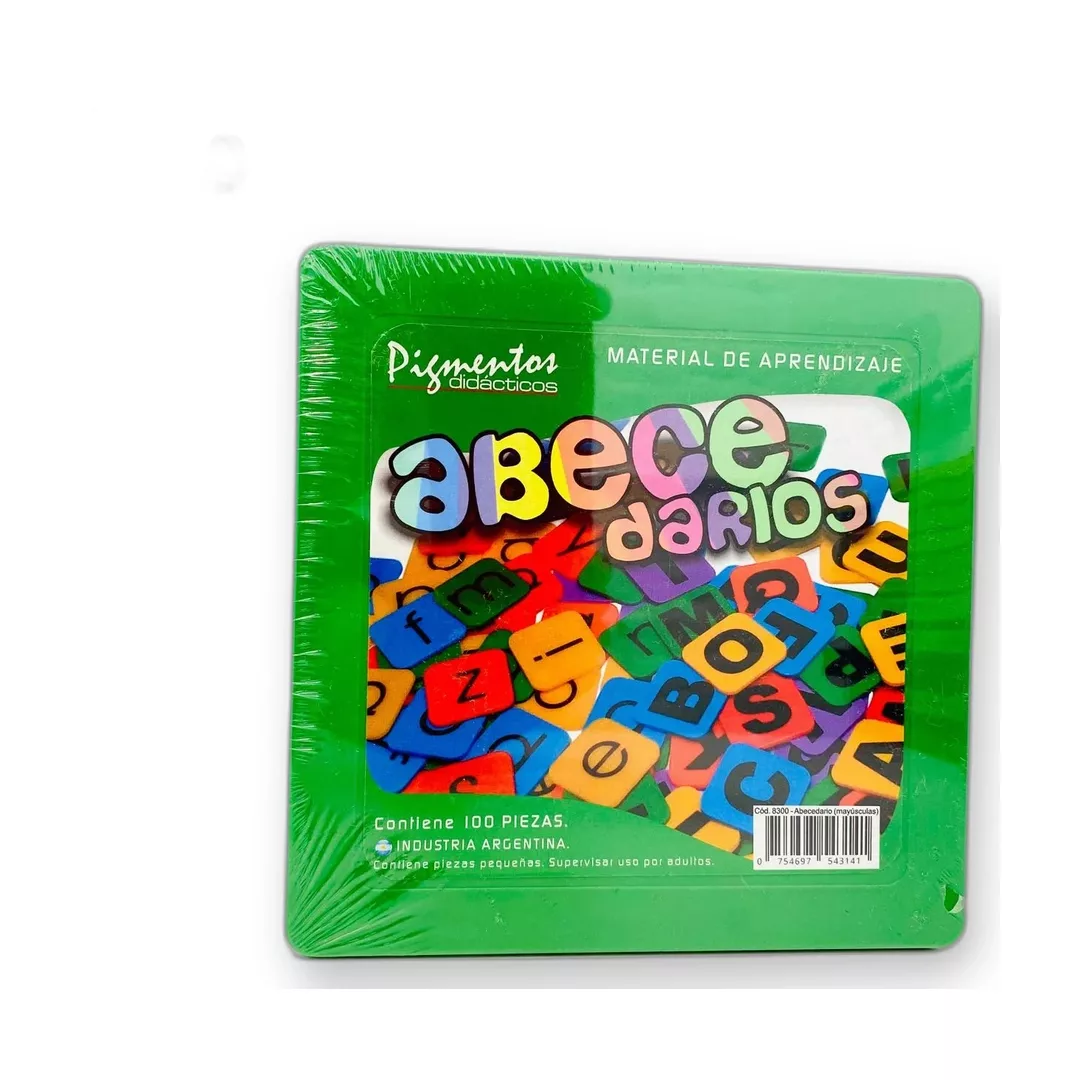 Abecedarios Pigmentos ZW