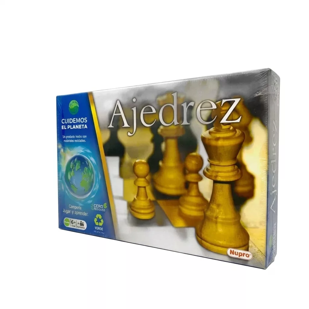 Ajedrez Eco Caja ZW