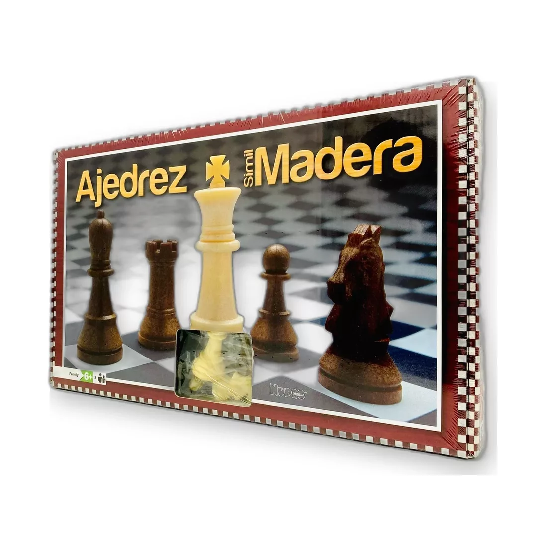 Ajedrez Madera ZW
