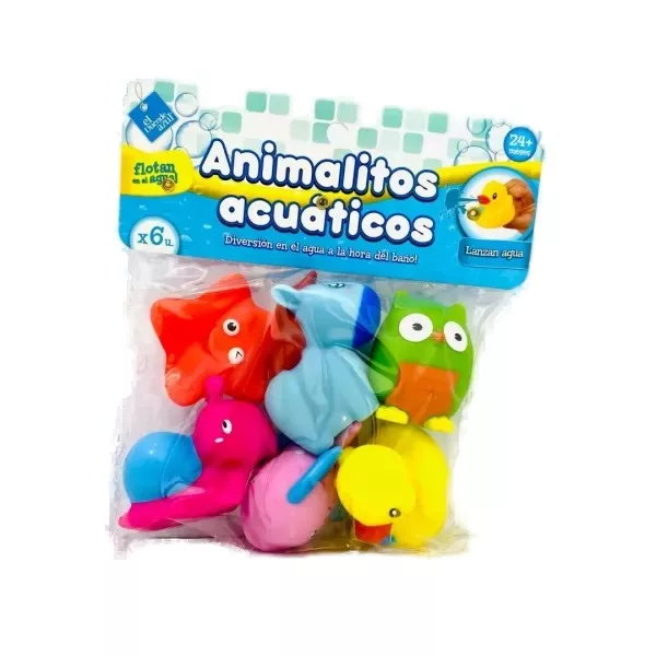 Animales De Agua 7483 ZW