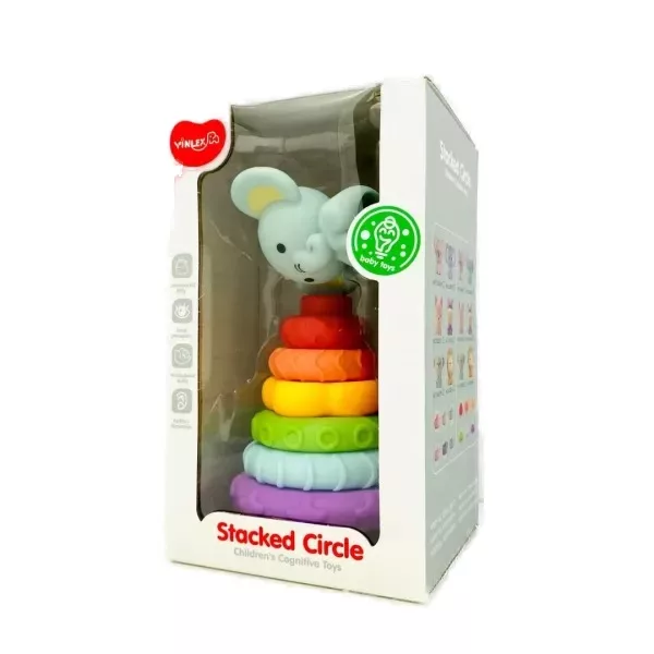 Apila Aro Silicona Elefante ZW