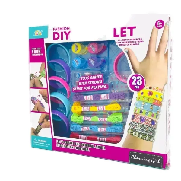 Arma Pulsera Diy Bracelet ZW