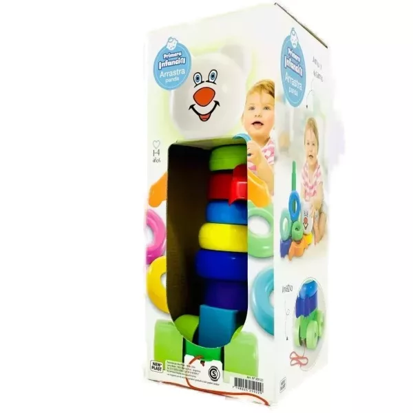 Arrastra Panda New Plast20121 ZW