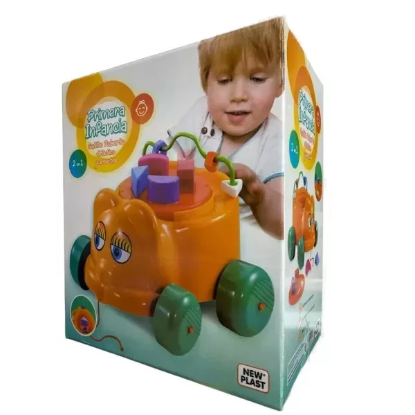Arrastre Gatito New Plast20148 ZW