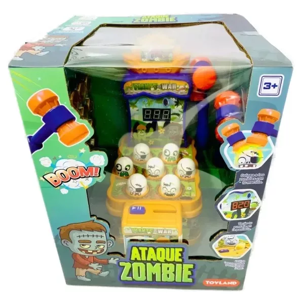 Ataque Zombie ZW