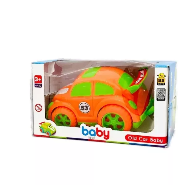 Auto Antiguo Bebe Caja ZW