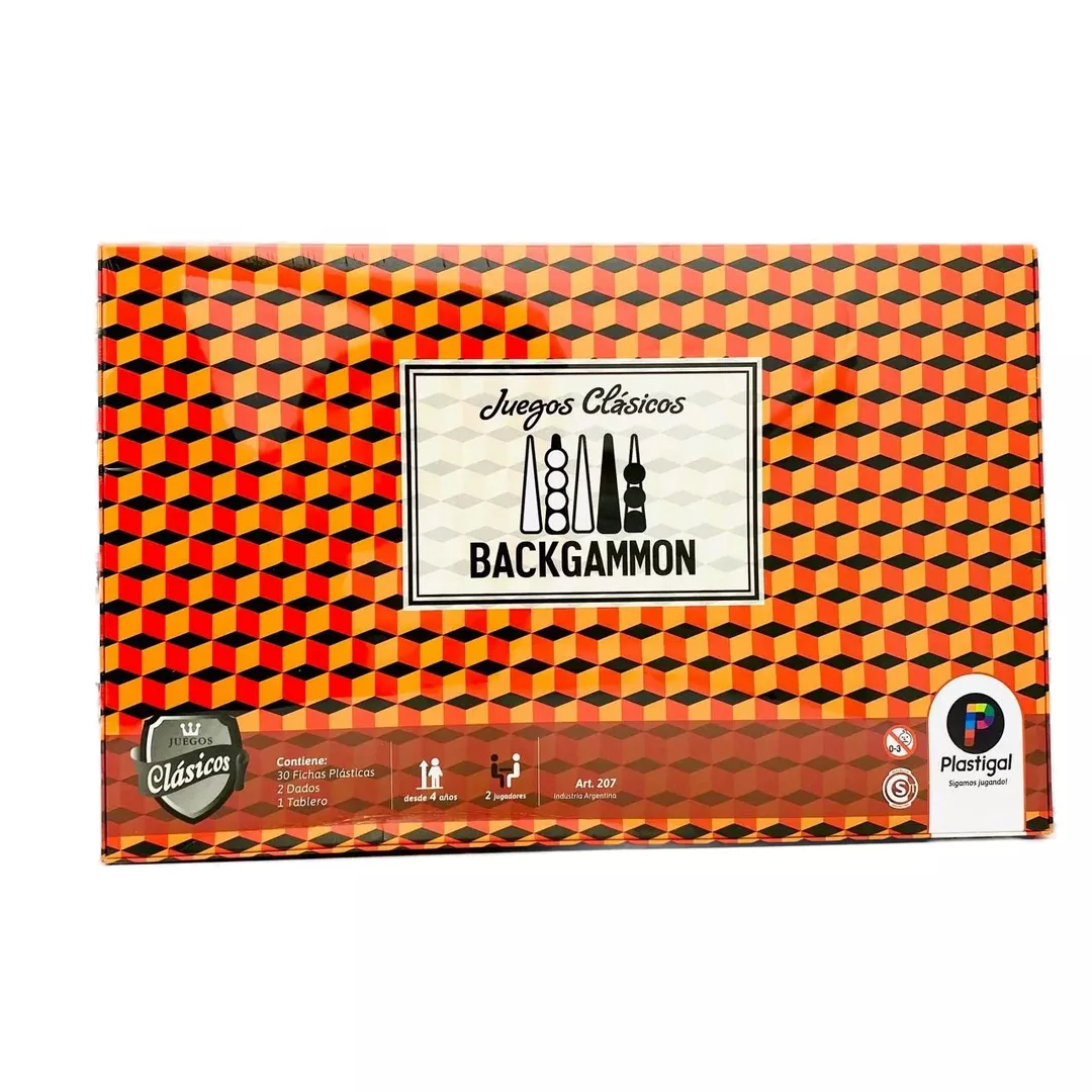 Backgammon 207 ZW