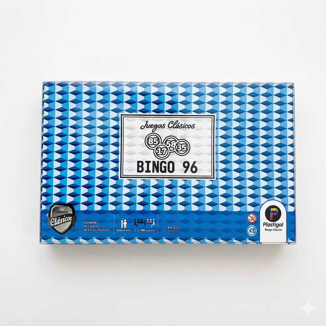 Bingo 96carton 213 ZW