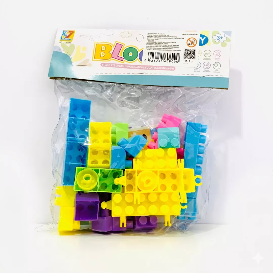 Bloques 36pcs Bolsa 624594 ZW