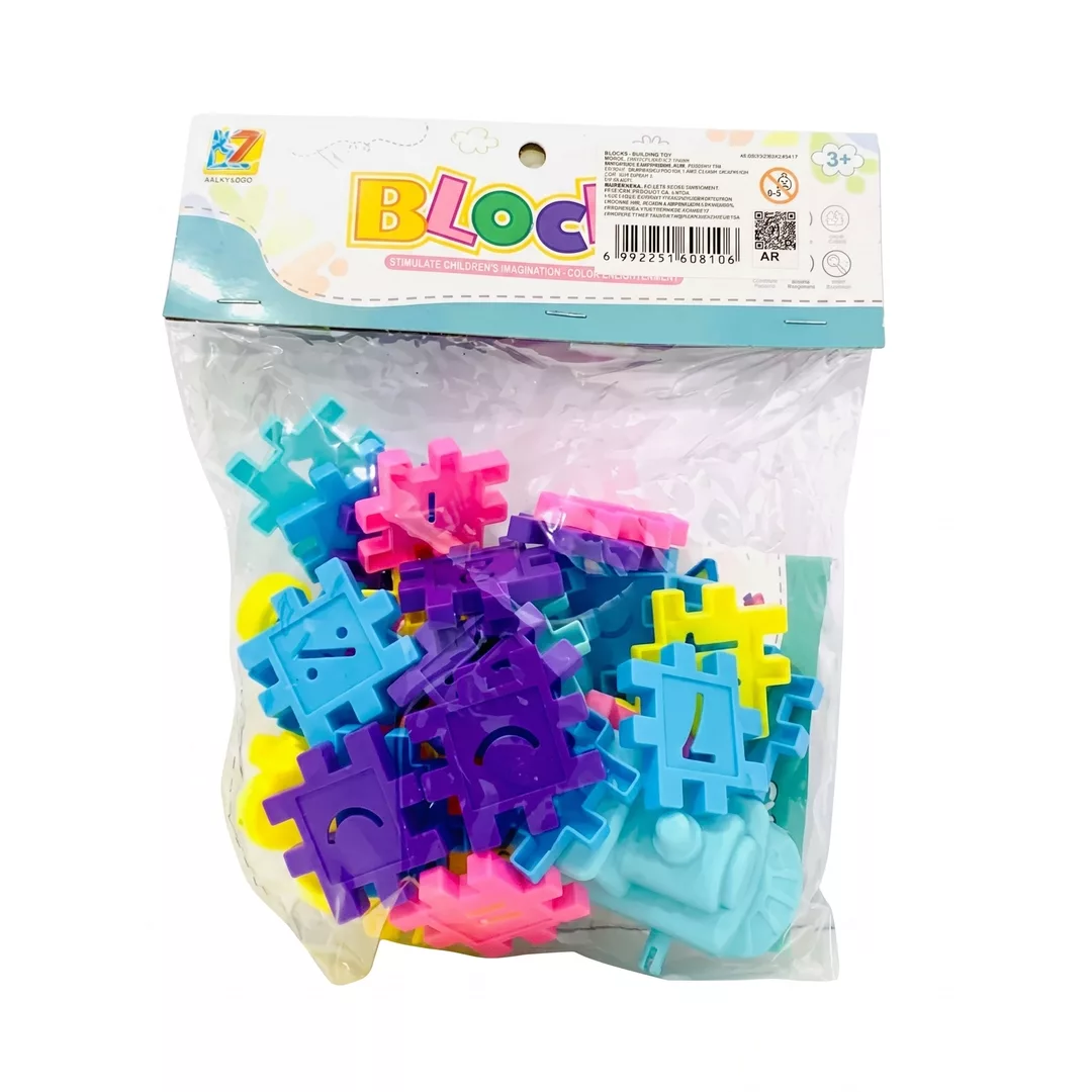 Bloques 42pcs Bolsa 624594 ZW