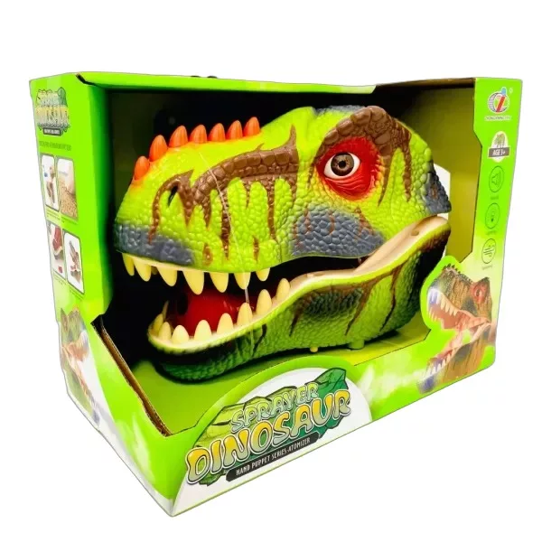 Cabeza Dino Lanza Humo 9946 ZW