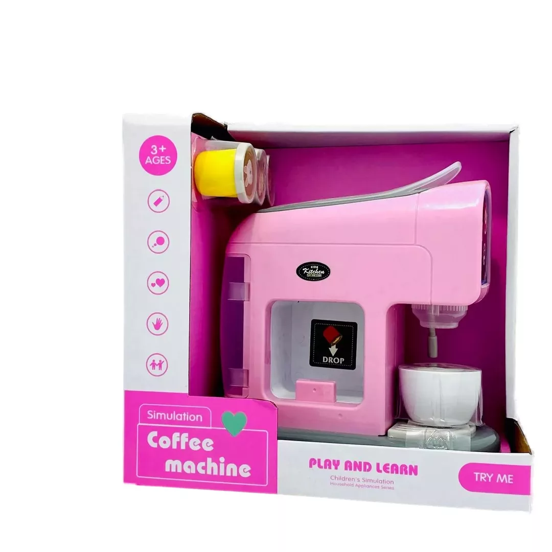 Cafetera Caja Kids Kitchen ZW